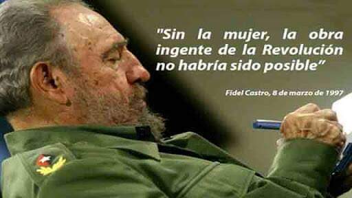 Felicidades a la mujer que día a día trabaja por un futuro mejor para nuestra #Patria y que engrandece con su tenacidad,inteligencia y amor la obra de nuestra Revolución  en #Cuba
#MujerEnRevolucion