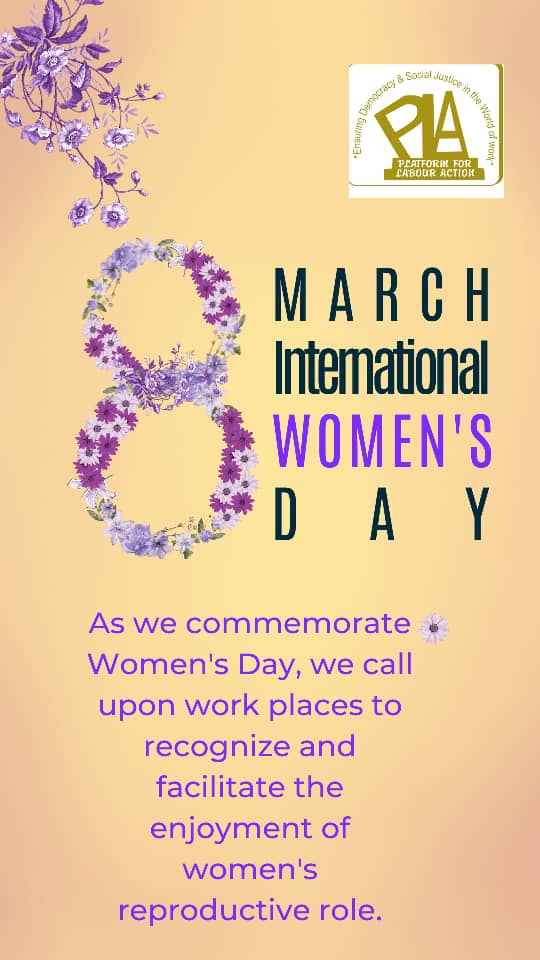 Platform for labour tweet media