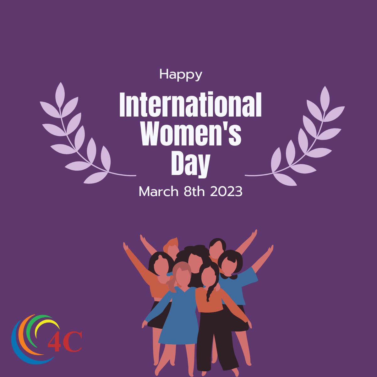 4cpharma's tweet photo. Happy International Women's Day from 4C Pharma Solutions! https://t.co/LchZ10OrTD