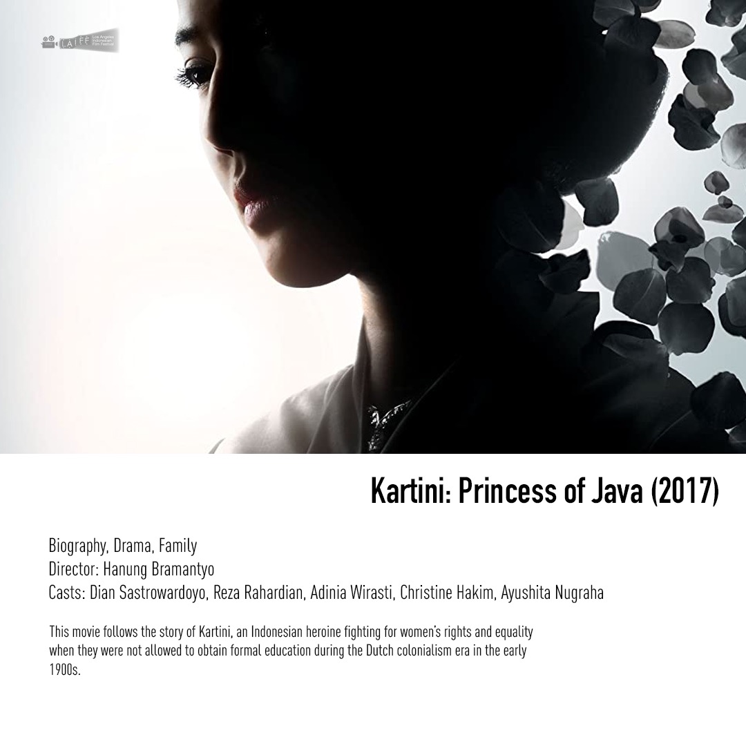 Happy International Women's Day to all women, wherever you are! To celebrate this special day, we'd like to share a movie list of inspiring Indonesian women leaders that you can watch. Please let us know what your favorite movie is, or feel free to add another recommendation!