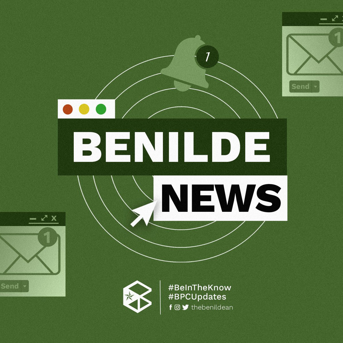TheBenildean's tweet photo. BREAKING: Onsite classes and work operations in Benilde Manila, Antipolo, Deaf School, and Senior High School will resume tomorrow, March 9, in light of the end of the transport strike.
The announcement was made today, March 8, via Benilde mail.
#BPCUpdates
#BeInTheKnow https://t.co/m1ndfKb2yq