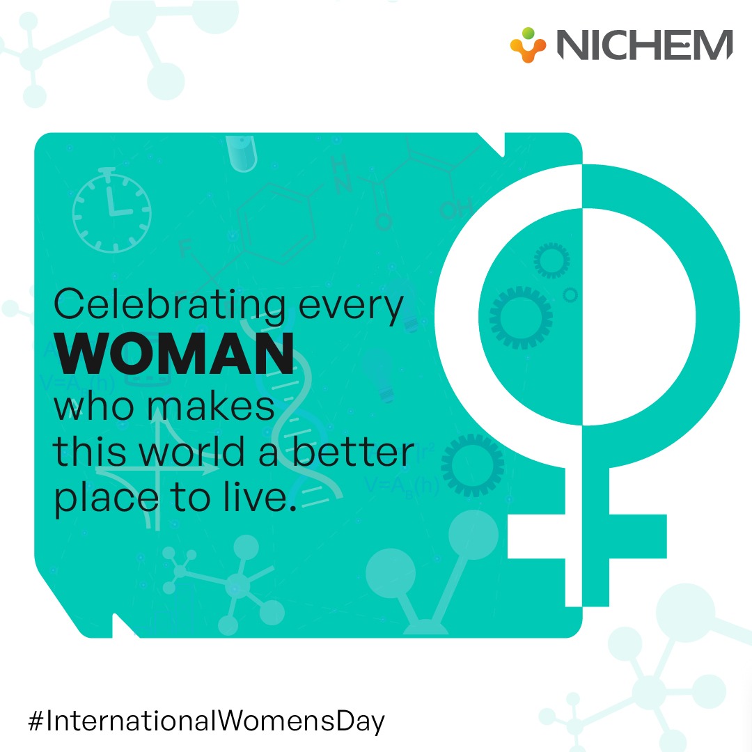 nichemsolutions's tweet photo. To all the Women who have pushed boundaries.....Happy Women's Day from all of us at NICHEM Solutions!

#HappyWomensDay2023 #NICHEMSolutions #Chemicals #ChemicalSolutions #ChemicalTechnology #Manufacturing #SustainableSolutions #Innovation #Nontoxic #Ecofriendly https://t.co/YveKFh2esI