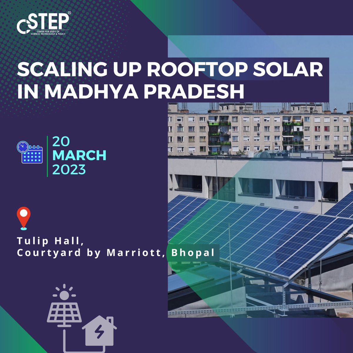 #CSTEP is happy to announce the launch of the #MadhyaPradesh #Rooftop #Solar Explorer, a revolutionary platform that aims to bring #SolarPower to the rooftops in #MP! Don't miss the opportunity to witness the future of #RenewableEnergy!

<a href="/sap_sustained/">saptak ghosh</a> <a href="/shaan23171/">shantanu roy</a>