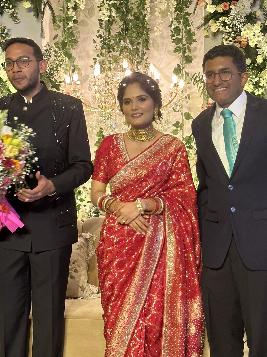 Wedding is here ! 

Congratulations bhai <a href="/riteshagar/">Ritesh Agarwal</a> for your wedding day !