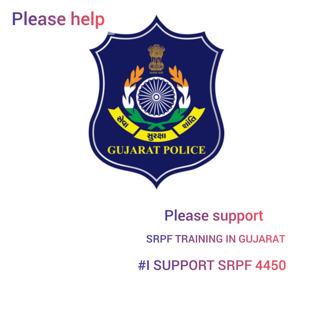 Sanjayjoliya's tweet photo. #srpf_training_in_gujarat
#srpf_training_in_gujarat
@Bhupendrapbjp @CMOGuj @deepakrajani123 @gujratsamachar @Hasmukhpatelips @narendramodi @sanghaviharsh @PMOIndia @tv9gujarati @VikasSahayIPS @abpasmitatv @dgpgujarat @DDNewsGujarati
@YAJadeja https://t.co/mvH1FzILpf