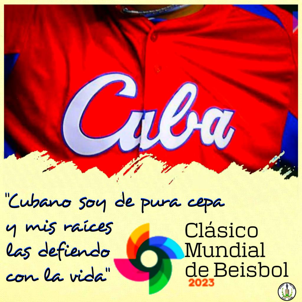 Con los ojos cuarteados pero apoyando a mi equipo🇨🇺💪👍♥️ tras la pantalla del TV. La bulla se siente en mi Barrio. ¡¡VAMOS GANANDO 1️⃣-0️⃣!!
#WorldBaseballClassic 
<a href="/InderCuba/">INDER</a> @Colina_VClara <a href="/BoliviaTamara/">Bolivia Tamara Cruz Martinez</a> <a href="/YaquedeCuba/">Yaquelin</a> <a href="/AntonioBecali/">Antonio Eduardo Becali Garrido</a> @HectorR58626672 @AlbertoLopezVC <a href="/MinoskaCuba/">Minoska Cadalso Navarro 🇨🇺</a>