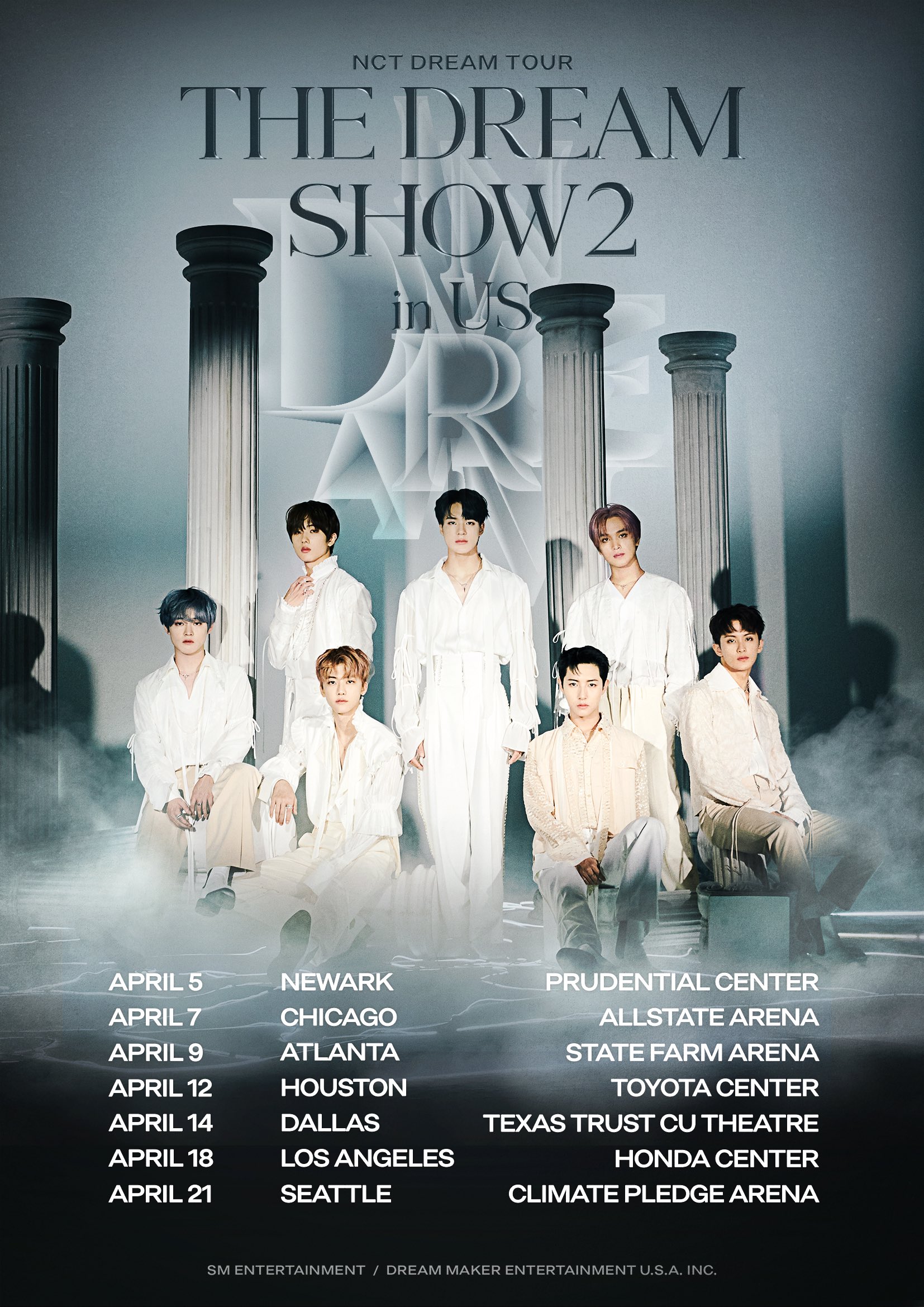 더쿠 - NCT DREAM TOUR THE DREAM SHOW2 : In A DREAM in US