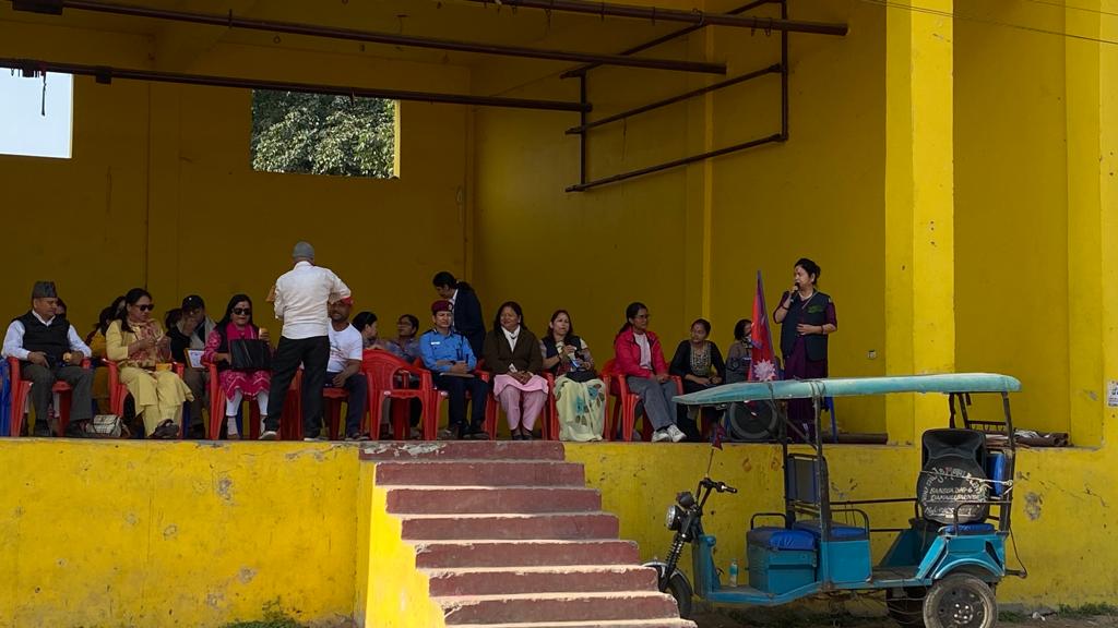 Happy International Women's Day 2023 #IWD2023 
"DigitALL: Innovation and Technology for Gender Equality" Under the #USHHD Project at #NepalgunjSubMetropolitanCity #WASHSDGG
<a href="/SnvNepal/">SNV Nepal</a> <a href="/GaffarA13256351/">Gaffar Ali</a>
<a href="/AasthaChhetri/">Aastha Chhetri</a> <a href="/krishnagc/">Krishna G.C.</a>