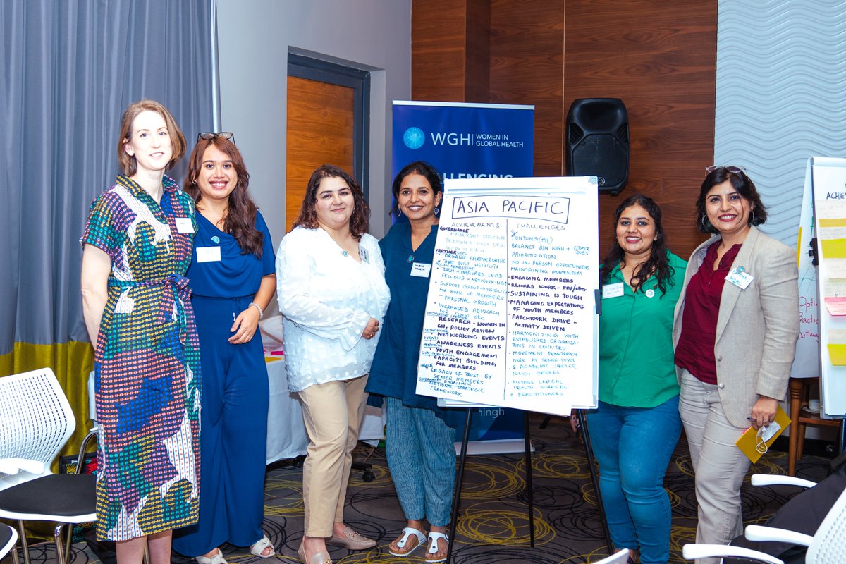 We are #Shaping #Asiapacific together! 
#Sheshapes 
<a href="/WGHIndia/">Women in Global Health India</a> <a href="/WGHPakistan/">Women In Global Health Pakistan Chapter</a> <a href="/WGHPhilippines/">Women in Global Health Philippines</a> <a href="/WGHAustralia/">Women in Global Health Australia</a> <a href="/womeninGH/">Women In Global Health</a>