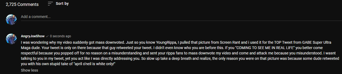 Joe Vargas tweet media