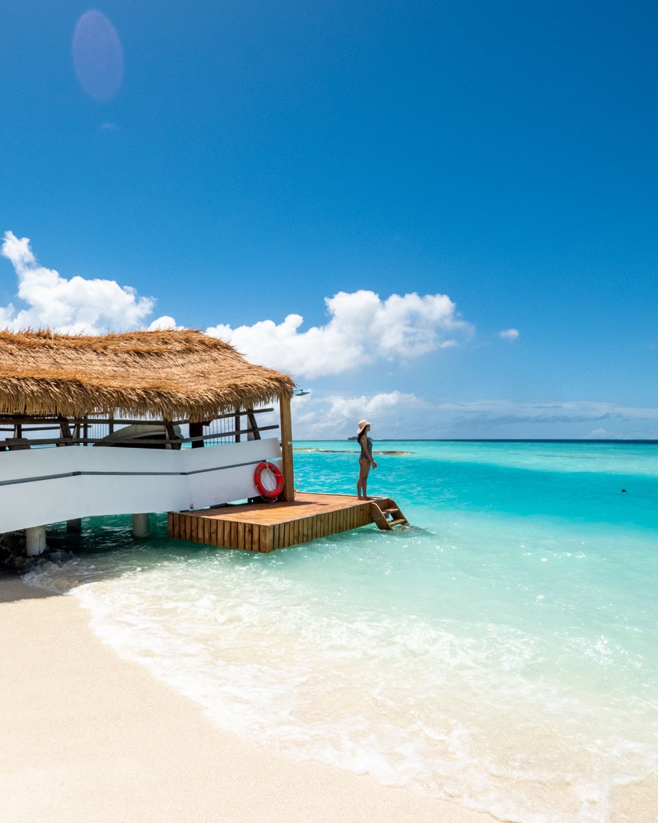 Escape the mundane and feel what its like to experience true bliss.
.
.
#KIHAA #KIHAAMaldives #KIHAAMoments