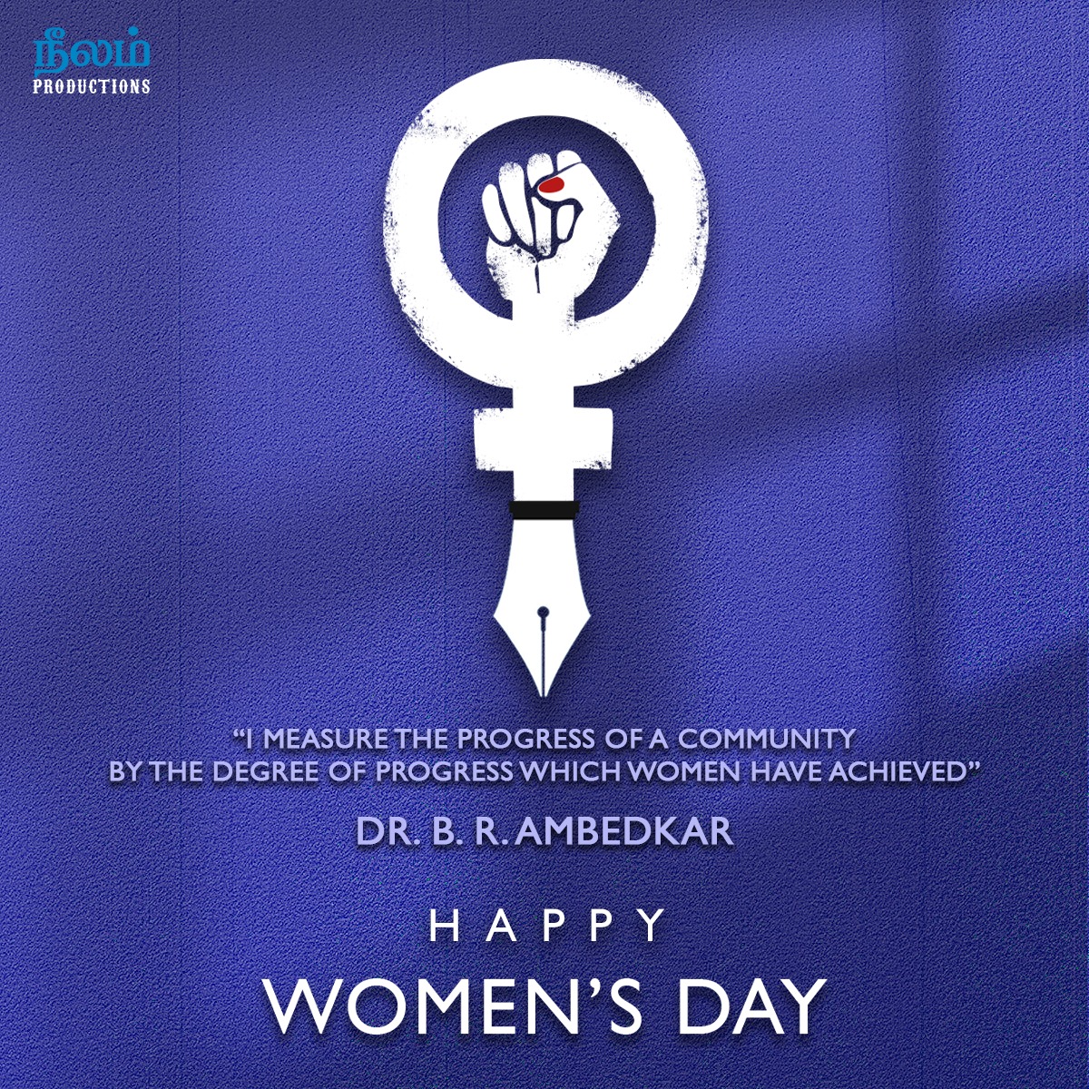 #NeelamProductions wishes all the amazing women a very happy women's day 💙

#WomensDay #InternationalWomensDay