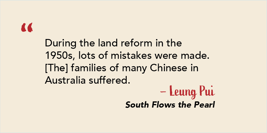 Learn more about Leung Pui and other Chinese Australians whose lives were split between China and Australia in 'South Flows the Pearl': bit.ly/3wCq7Su #UniversityPress #ChinOzHist #AusHist #ReadUP