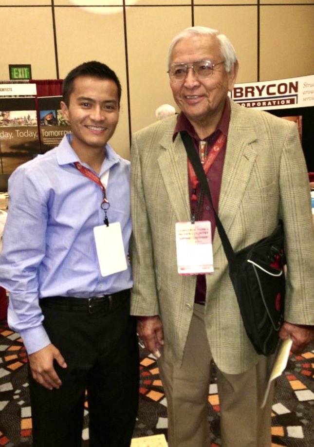 The Navajo Nation mourns the passing this evening of former chairman and first President of the Navajo Nation Peterson Zah.

A great leader and advocate, he ushered in a new era of Navajo democracy. We will miss him dearly.

Tomorrow, more information will be released.