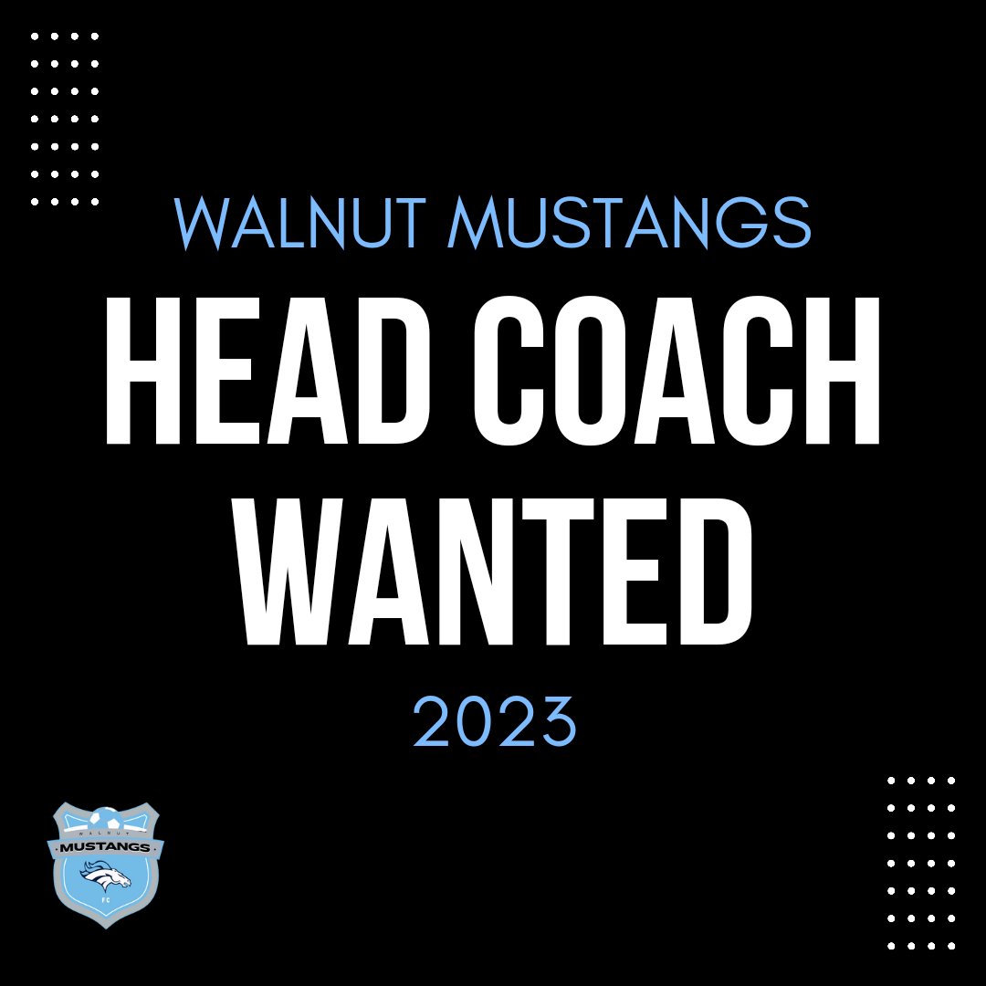 Walnut Mustangs Boys Soccer tweet media