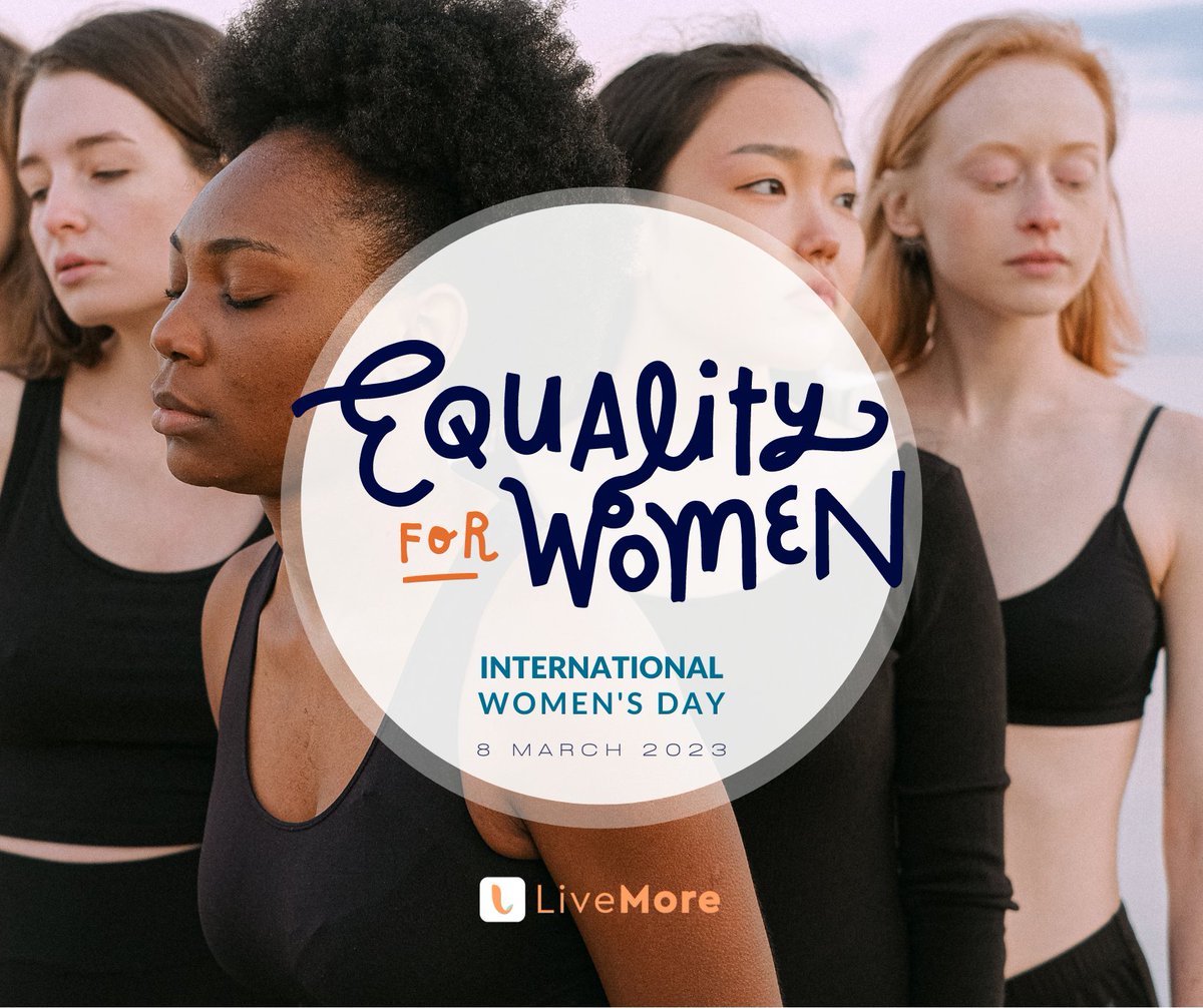 💭 « Imagine a gender equal world. A world free of bias, stereotypes, and discrimination. A world that's diverse, equitable, and inclusive. A world where difference is valued and celebrated. Together we can forge women's equality. Collectively we can all #EmbraceEquity. »
