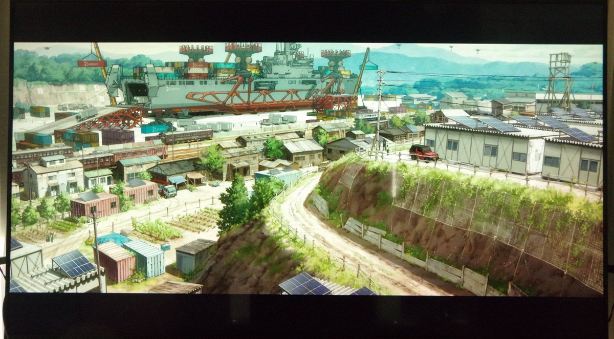 iwa_426's tweet photo. 赤色が少しオレンジっぽかったけどもう気にならない。慣れた。これはこれで良いカラーだと思う。
アンバー色(ティール&amp;オレンジ調)でARRIカメラ撮影みたいなフィルムっぽい温度感＋渋みがあって良き!
#ホームシアター #マランツ #VIERA #Filmmakermode https://t.co/CjbnncAflX