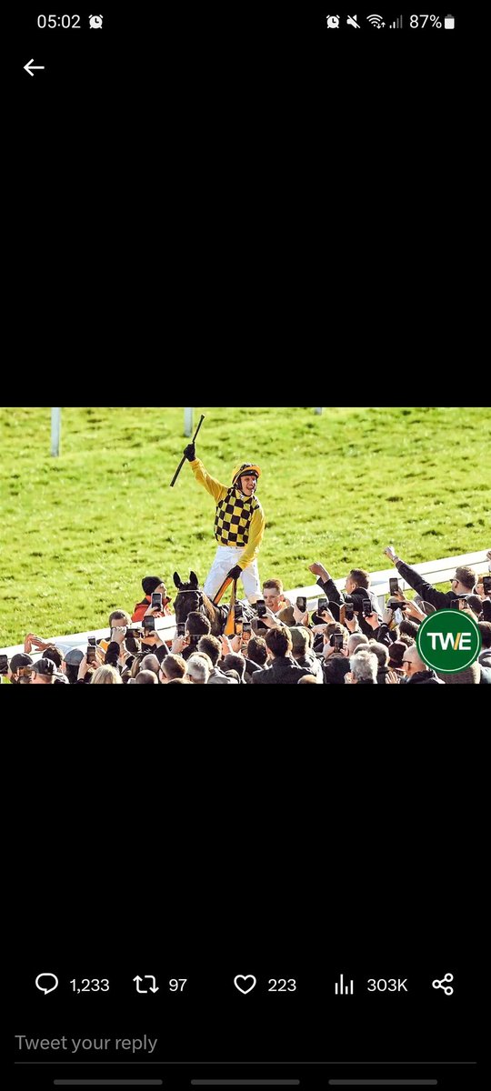 kduffy83's tweet photo. @TWEnclosure Took a little bit but got it at the end https://t.co/iXMNyFmT1a