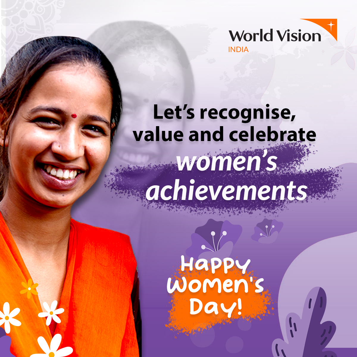 WVIndia's tweet photo. This women’s day, we encourage everyone to step forward to embrace equity. A focus on gender equity needs to be part of every society's DNA.

Let us challenge gender stereotypes, call out bias and promote inclusion. 

#womensday2023 #embraceequity #InternationalWomensDay https://t.co/4XjwKswFEw