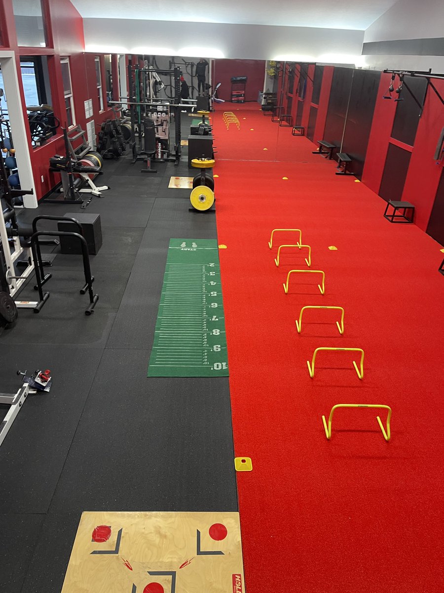 CoachRHolland's tweet photo. Be An Athlete! ‘Cuz Athletes play sports better! Come through the new spot! #WeReady https://t.co/OshxewRiur