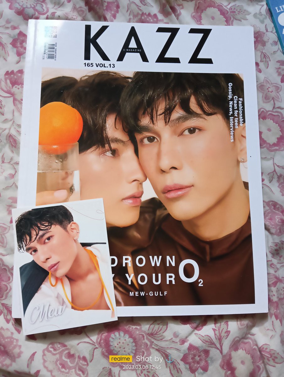WTS/ LFB
MewGulf Magazines
P300 each
Buy all for ₱1000

Can lower for sure buyer
PH only

#MewSuppasit #GulfKanawut #MewGulf #WaanjaiMewGulf