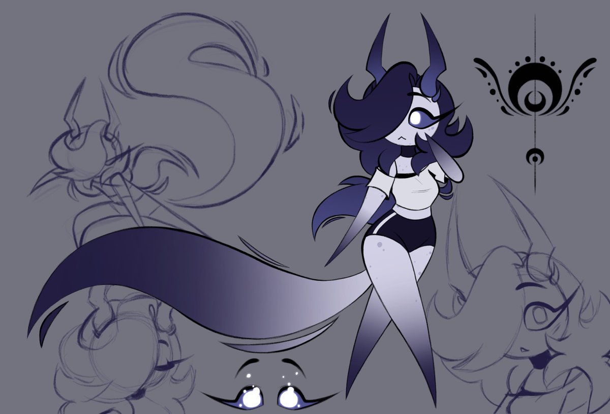 A redesign of an old character of mine.