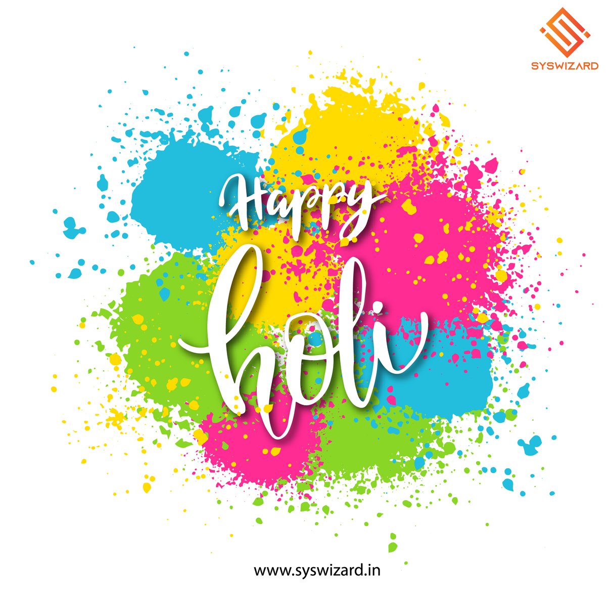 Syswizard_in's tweet image. Holi festival always inspires us to forget our worries and live life with a brave and happy heart...
#HappyHoli #SysWizard