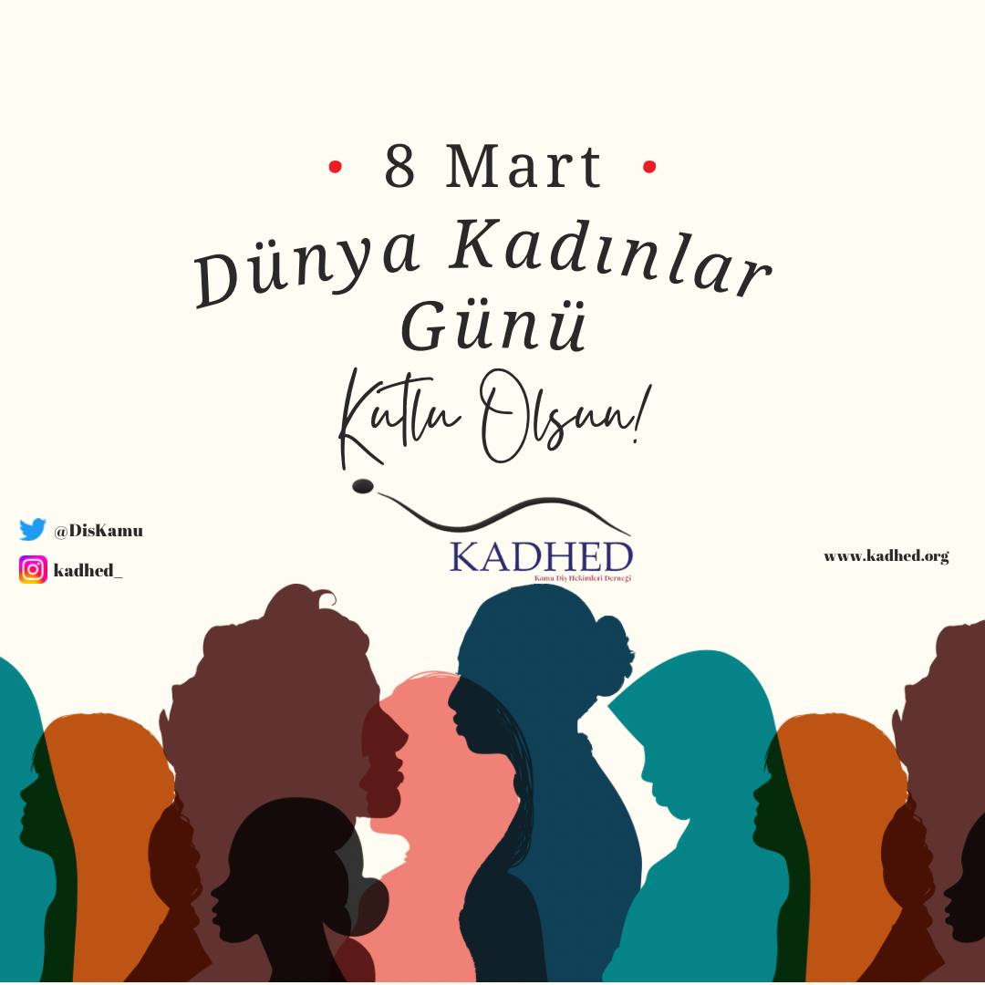 Cumhuriyet ile kazanılmış çağdaş haklar ve özgürlüklerle birlikte, yaşamın her alanında başarıyla yer almış kadınlarımızın kadınlar gününü kutluyoruz...