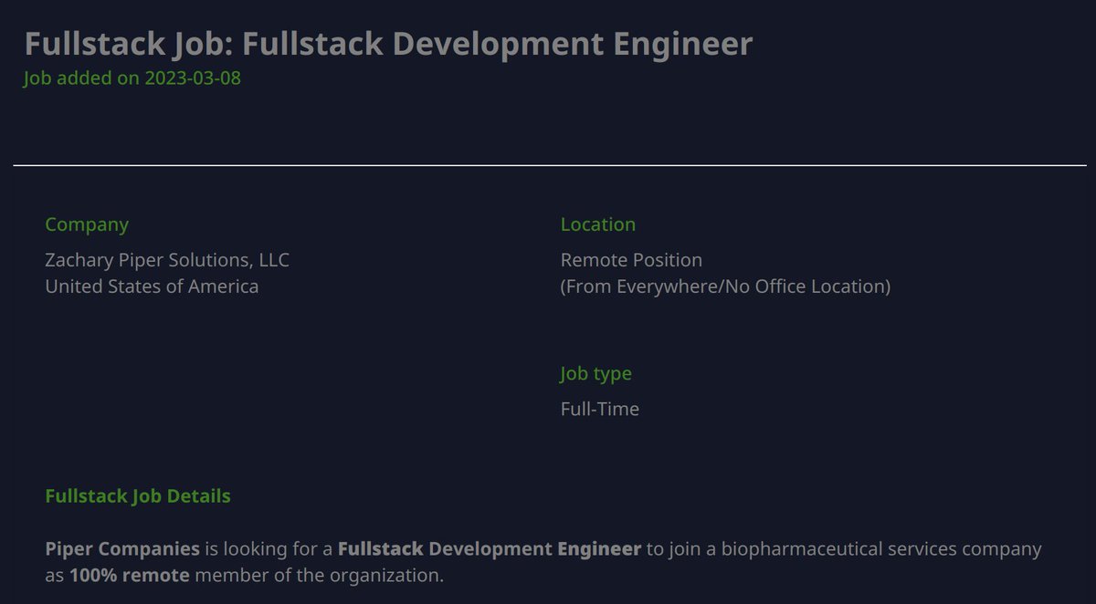 fullstackjob's tweet image. A Go-based fast and secure open-source backup/restore tool with encryption
#golang #opensource #software
golang.ch/a-golang-based…