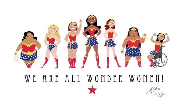 We are thrilled to celebrate #InternationalWomensDay  with all the #women around the globe! 
Happy #InternationalWomensDay . To all the Wonder #Woman around the Globe  
#PressforProgress