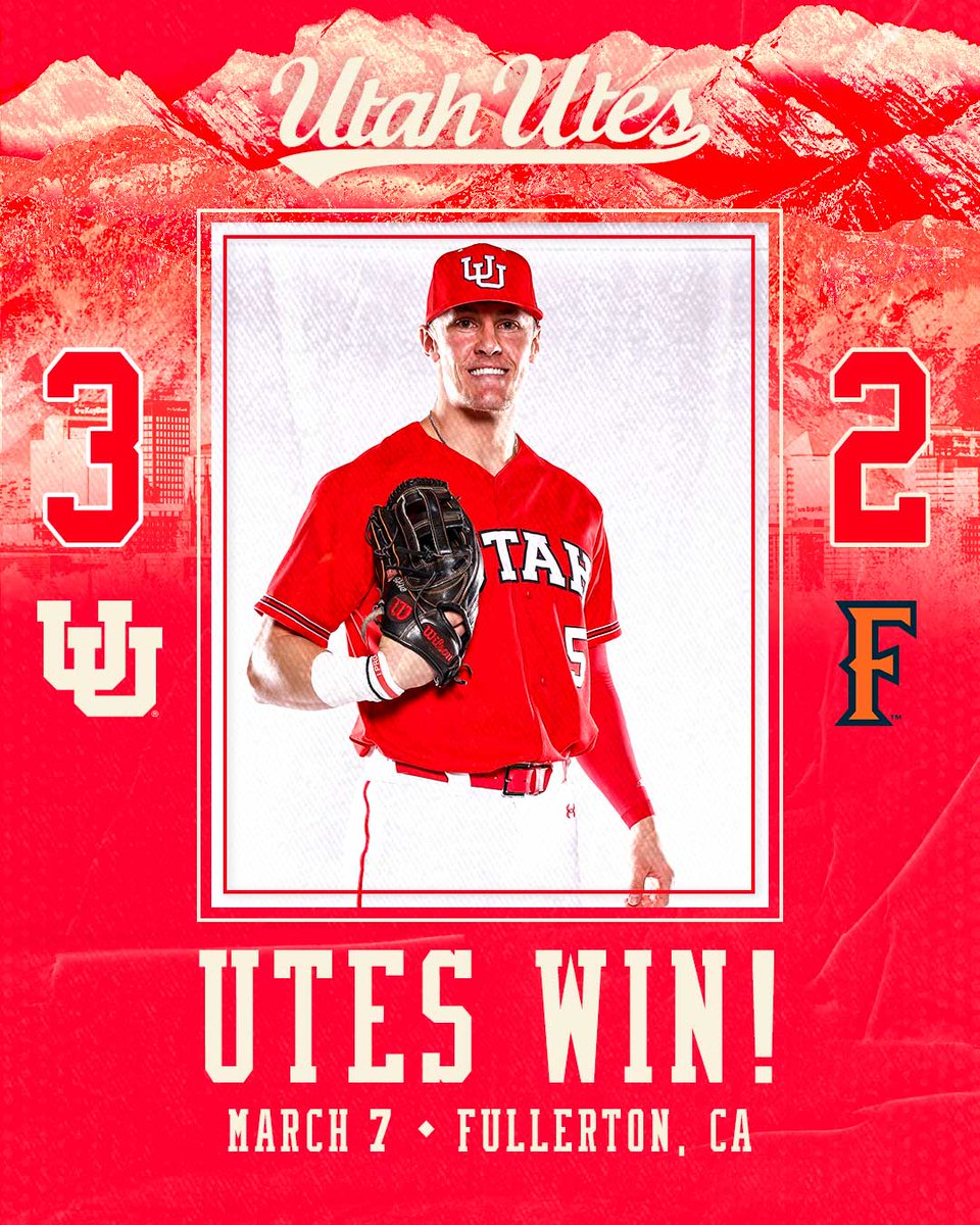 Heading into @pac12 play with a win #GoUtes x #UtesWin