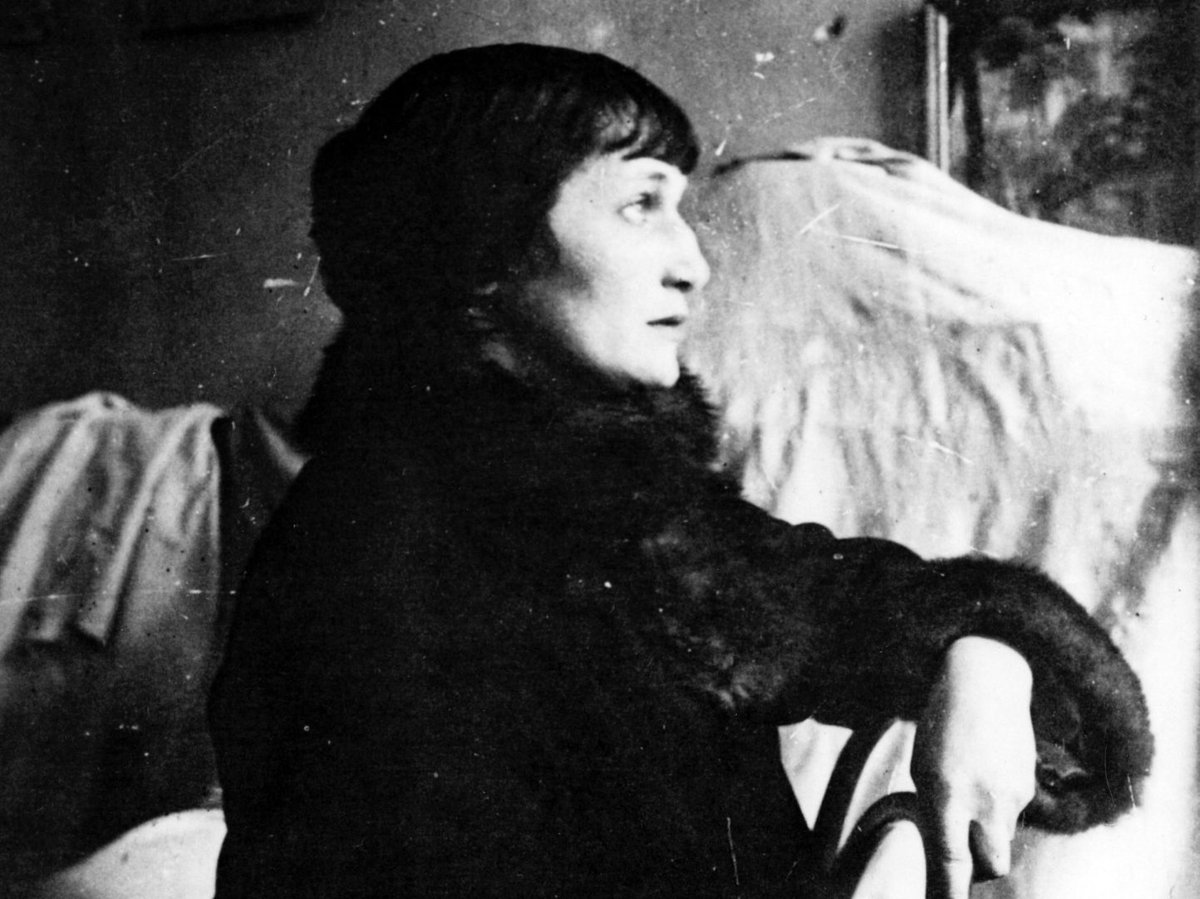 Il libro di Paolo Nori su Anna Achmatova non parla di Anna Achmatova (un inchino per Anna Achmatova) - pangea.news/paolo-nori-ann…