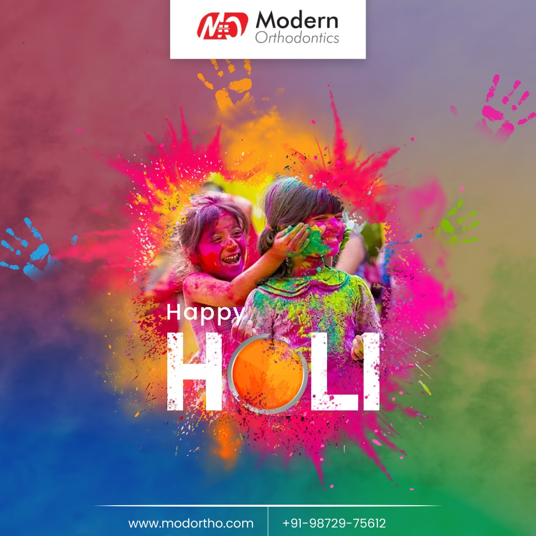ModOrtho's tweet image. May the colours of Holi bring you closer to your loved ones and add more colour to your beautiful life.

Team @modern_ortho wishes you all a very colourful and safe Holi 2023.

#HappyHoli #Holi #modortho #modernorthodontics #orthodontics