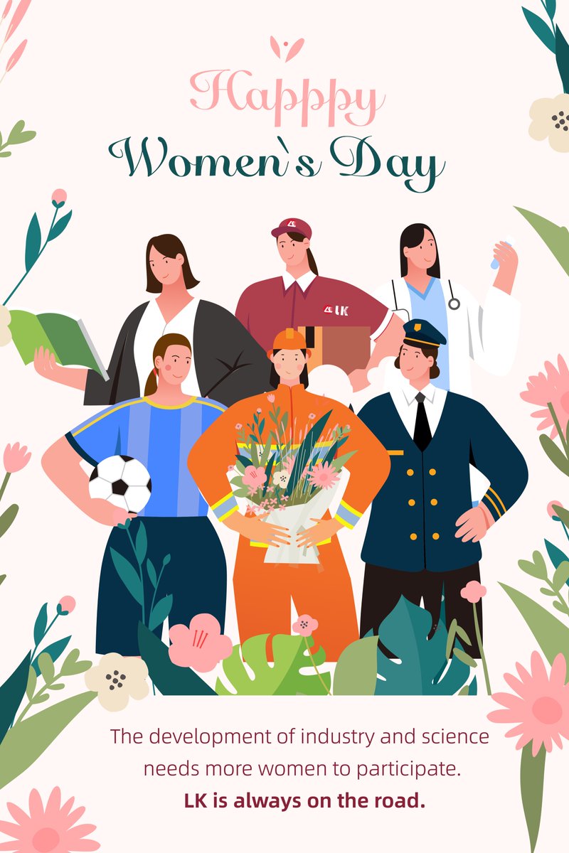 LK Machinery | Happy Women's Day to #strong, #intelligent, #talented and simply #wonderful #women!

The development of industry and science needs more women to participate. LK is always on the road.

#internationalwomensday #LK #diecasting #IMM #CNC #machinery