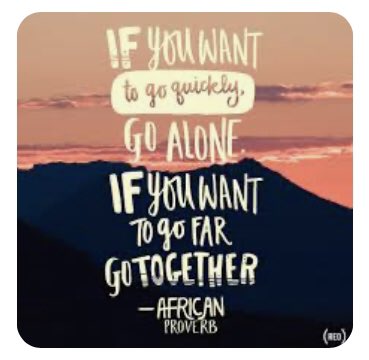 Happy #InternationalWomensDay grateful to all who travel together 
and empower others on the journey of life 💜 #earlyrisersclub
#nhs1000miles 
HT <a href="/NicolaJackson13/">Nicola Jackson</a> for reminding me of this quote x