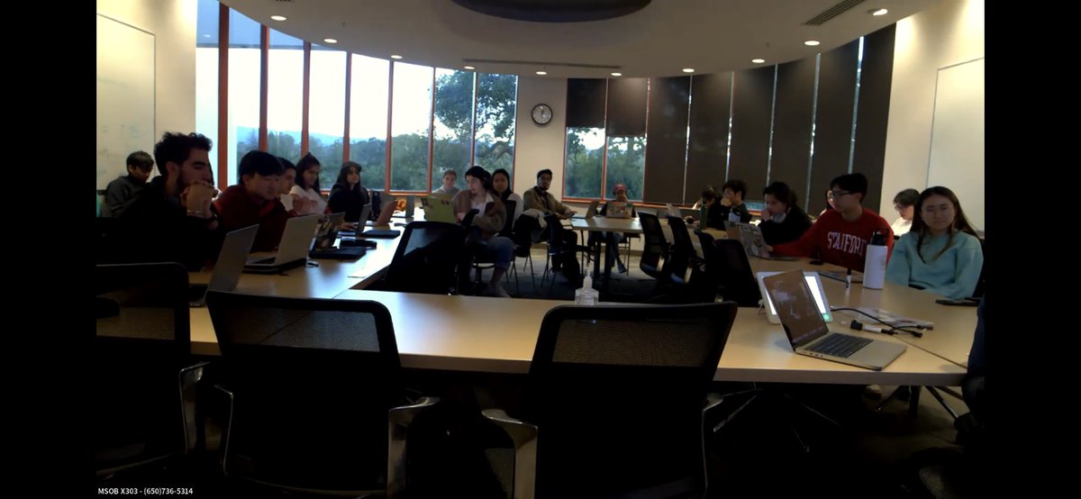 DrAalami's tweet image. Really impressed with the @ck_framework @SUBiodesign #CS342 Building for Digital Health progress on the 5 projects students are building! Final presentations next week! 

After Prof. Carlos Guestrin’s talk on Trust and Machine Learning students had time to work on their projects.