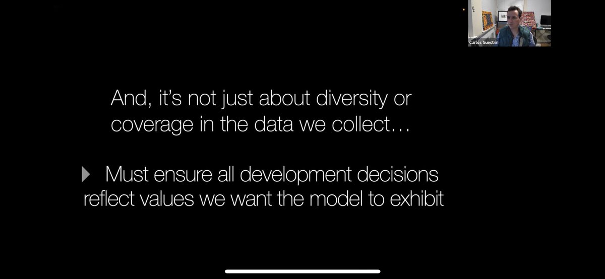 DrAalami's tweet image. Really impressed with the @ck_framework @SUBiodesign #CS342 Building for Digital Health progress on the 5 projects students are building! Final presentations next week! 

After Prof. Carlos Guestrin’s talk on Trust and Machine Learning students had time to work on their projects.