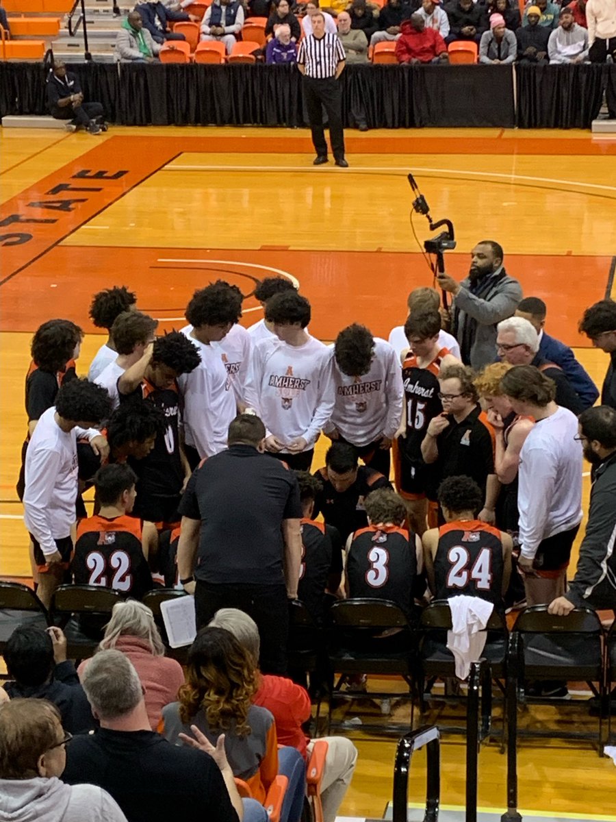 Amherst Basketball tweet media
