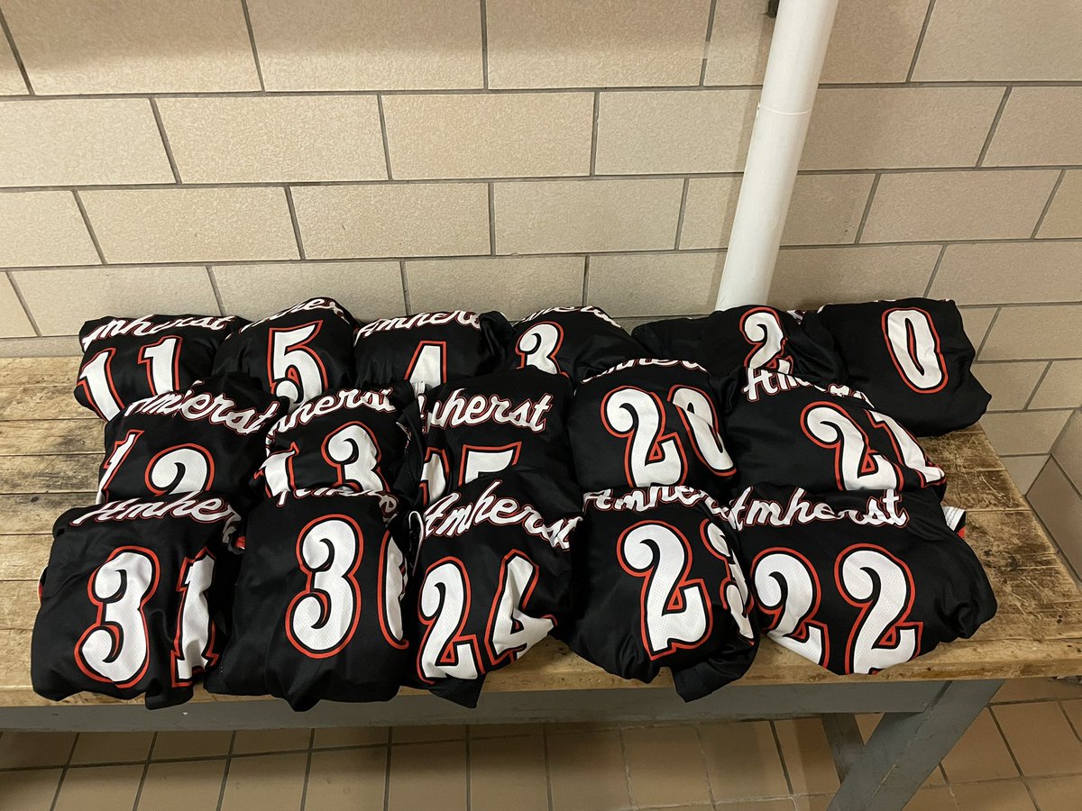 Amherst Basketball tweet media