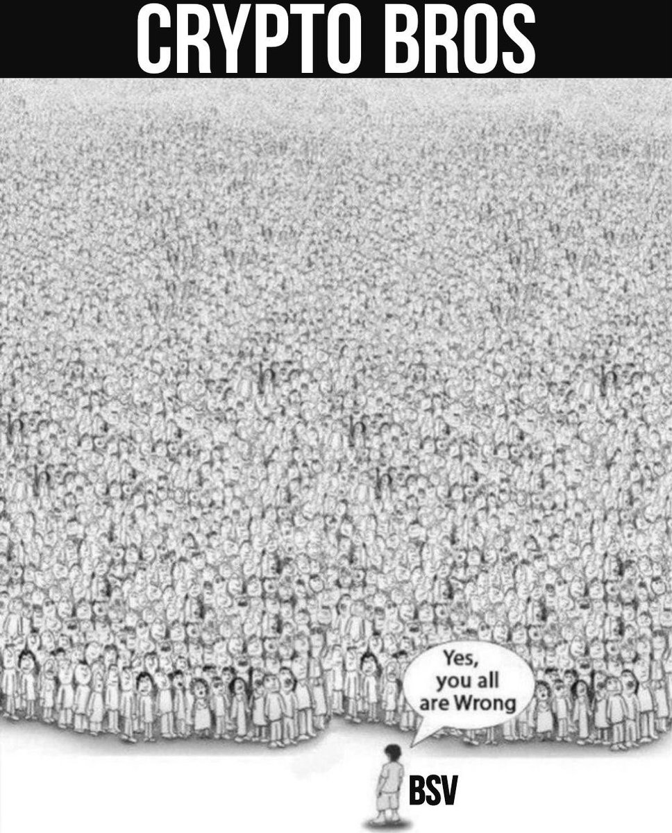 BTC Laser Eyes, Crypto Bros & Moon Bois: Yes, you are All Wrong!