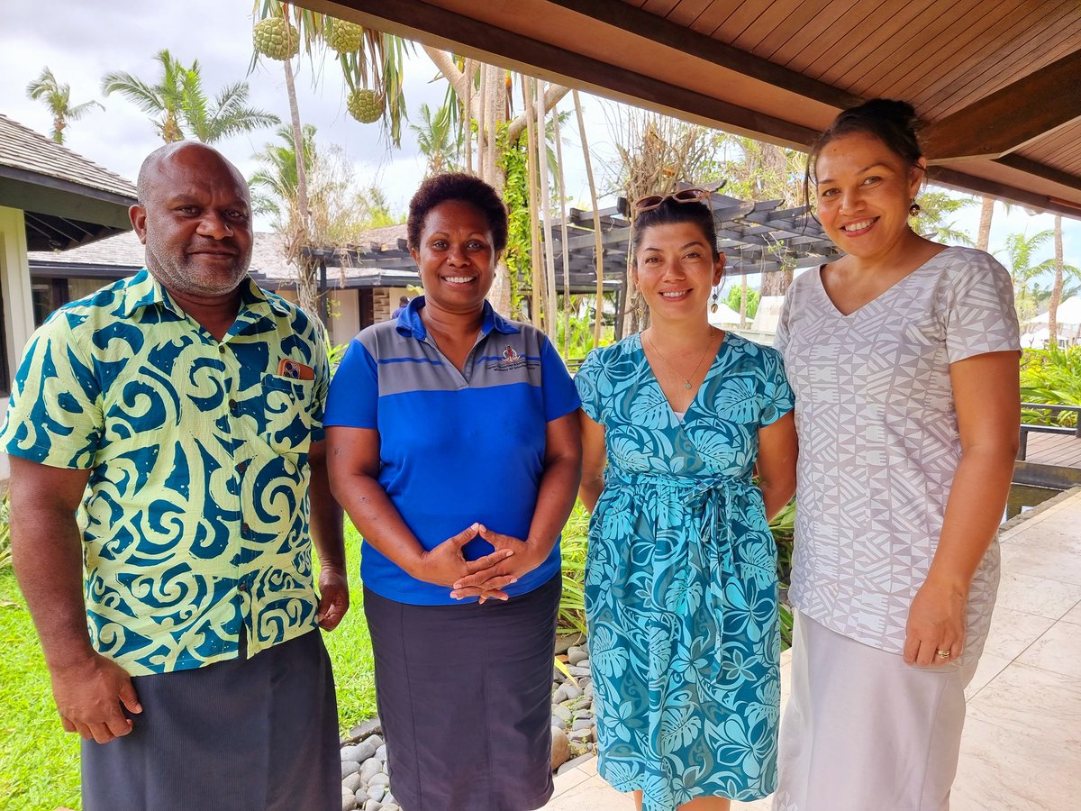 #Vanuatu is the top Pacific labour sending country to 🇦🇺 & 🇳🇿. #PACERPlus is funding their national policy review & #LabourMobility action plan for 2023/26. Excited to announce 🇻🇺 will host the 2023 Pacific Labour Mobility Annual Meeting & regional reintegration workshop in Nov!