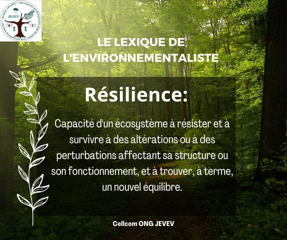 Chers amis !

Veuillez recevoir notre mot de la semaine dans la rubrique "Le lexique de l'environnementaliste".

N'hésitez pas à liker et à partager ! 

#JEVEV 
#environnement 
#environment 
#economiecirculaire 
#economieverte