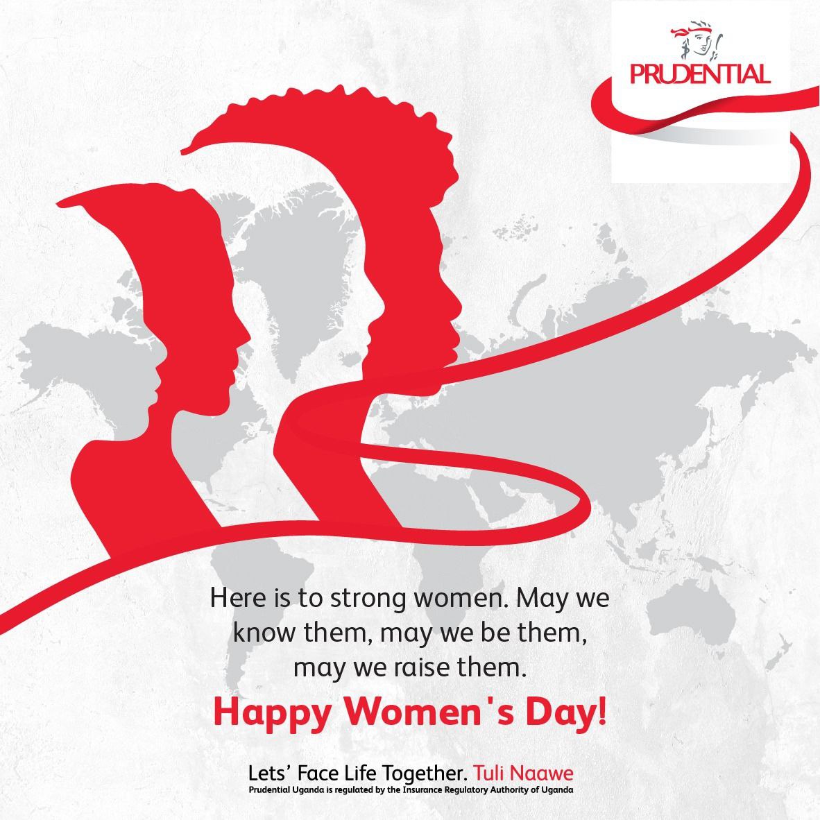 VKitiibwa's tweet image. Today and every day, we celebrate the strength and resilience of women everywhere. Happy International Women's Day from Prudential Uganda, where we are committed to empowering women to achieve their financial goals and secure their future

#HappyWomensDay
#LetsFaceLifeTogether