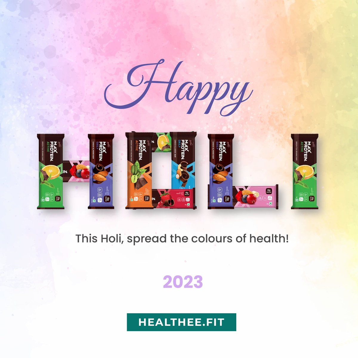 Healtheefit's tweet photo. Happy Holi! Wishing you and your family a joyous Holi, filled with love and laughter.

#holi #happyholi #holifestival #india #festival #love #photography #instagram #instagood #colors #colours #festivalofcolors #indianfestival #holihai #holipowder #bhfyp #mumbai #healtheefit https://t.co/LSL75seNU3