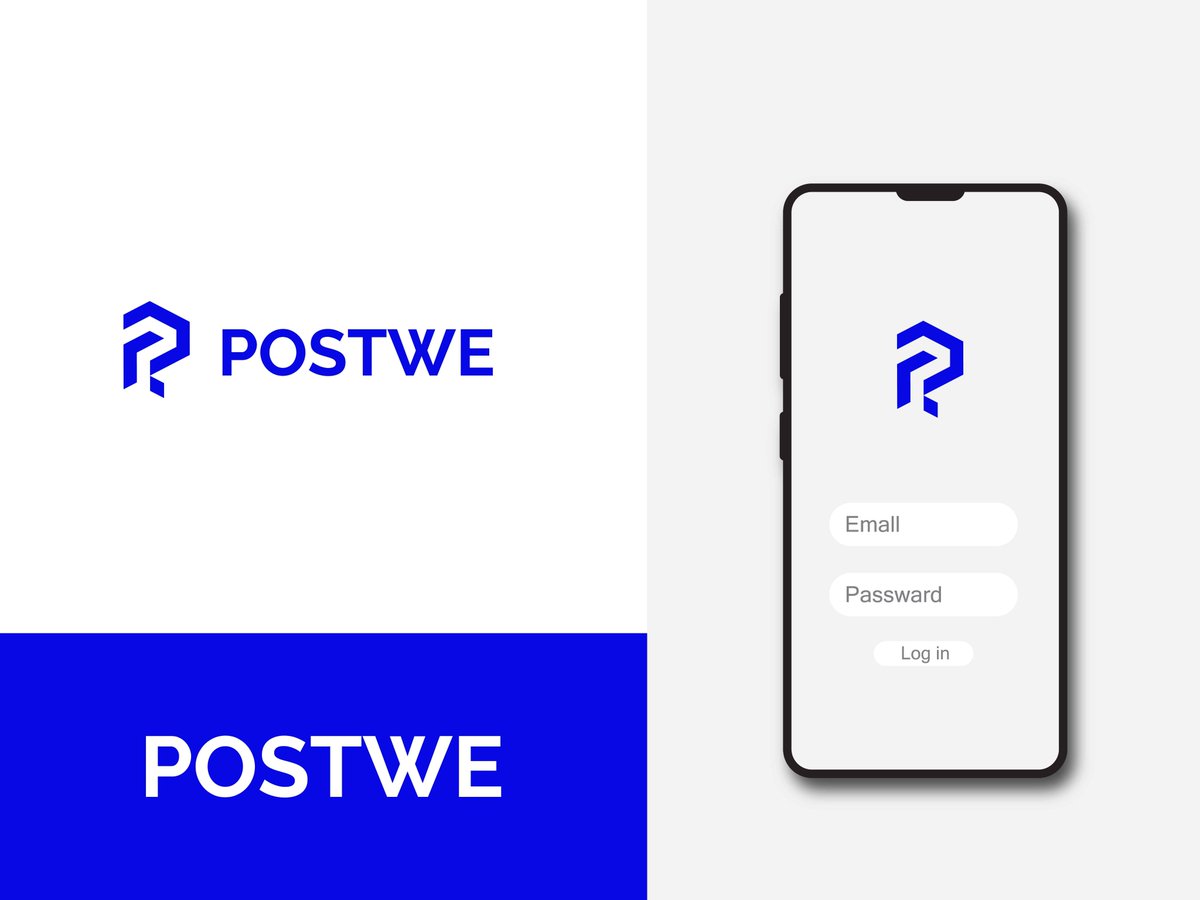 Md Emon Sheikh (@logobuz) on Twitter photo Postwe app icon logo design with monogram style
Email: logobuz1@gmail.com
Whatsapp: +8801611219240
Dribble : dribbble.com/pixivect
Behance : behance.net/pixivect
#app #icon #p #pletter #plogo #logo #graphicdesign #icon #logodesign #icondesign #ios #logodesigner #logotype Postwe app icon logo design with monogram style
Email: logobuz1@gmail.com
Whatsapp: +8801611219240
Dribble : dribbble.com/pixivect
Behance : behance.net/pixivect
#app #icon #p #pletter #plogo #logo #graphicdesign #icon #logodesign #icondesign #ios #logodesigner #logotype