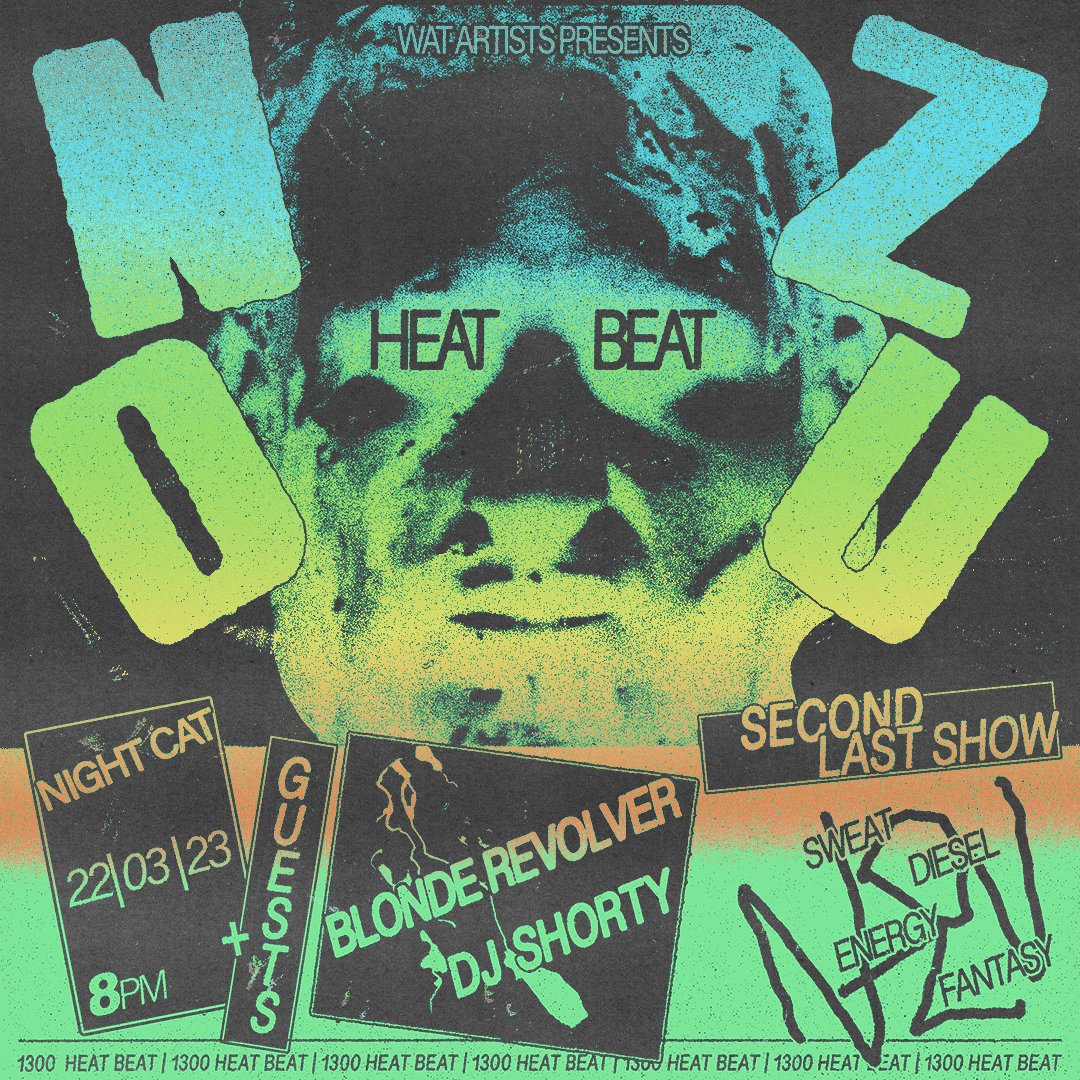 SECOND (LAST) SHOW ANNOUNCED, GOO BBs 💧 moshtix.com.au/v2/event/no-zu…