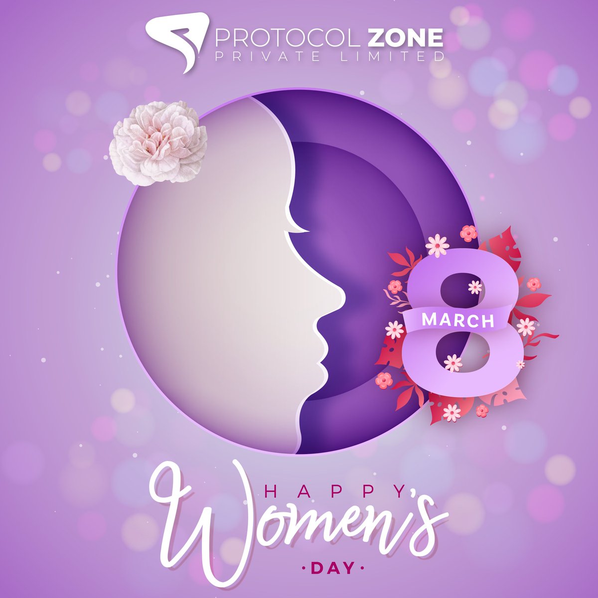 ProtocolZone's tweet image. A woman&apos;s courage, tenderness, and ability to move through life while conquering challenges is amazing.

 Happy Women&apos;s Day to all. 

#Protocolzonepvtltd #Protocolzone #pzone #womensday