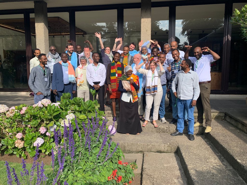 Insightful discussions with the @CeaseMalaria team at Addis. I am feeling honored to be part of the team.@drannewilson @MartinDonnelly8 @ThomasChurcher @AliReyUK @FW_FST @Pamca_Wivc @womeninmalaria