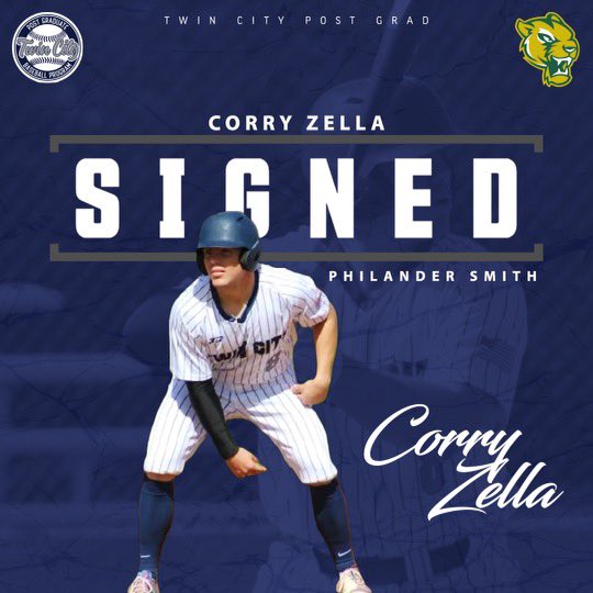 Beyond blessed to announce my commitment to <a href="/SmithPhilander/">Philander Smith University Baseball</a>. Thank you for all the people that have believed in me.<a href="/nsuarez48/">Noah Suarez</a> <a href="/TwinCityPG/">Twin City Post Grad</a> <a href="/OpHendricks/">Mark Hendricks</a>
