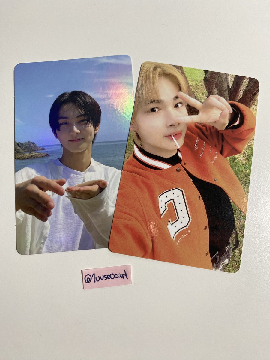 jaemstuffs's tweet photo. ➜ 🛒 #luvbenta
⟡ wts lfb enha jungwon and niki ssg
⟢jungwon- ₱250
⟢niki- ₱150
⟢ mop: gcash
⟢ mod: j&t or lalamove
⟢ tags
wts lfb enhypen pc niki jake jay sunghoon sunoo season greeting dimension dilemma https://t.co/n9ky6opIAQ